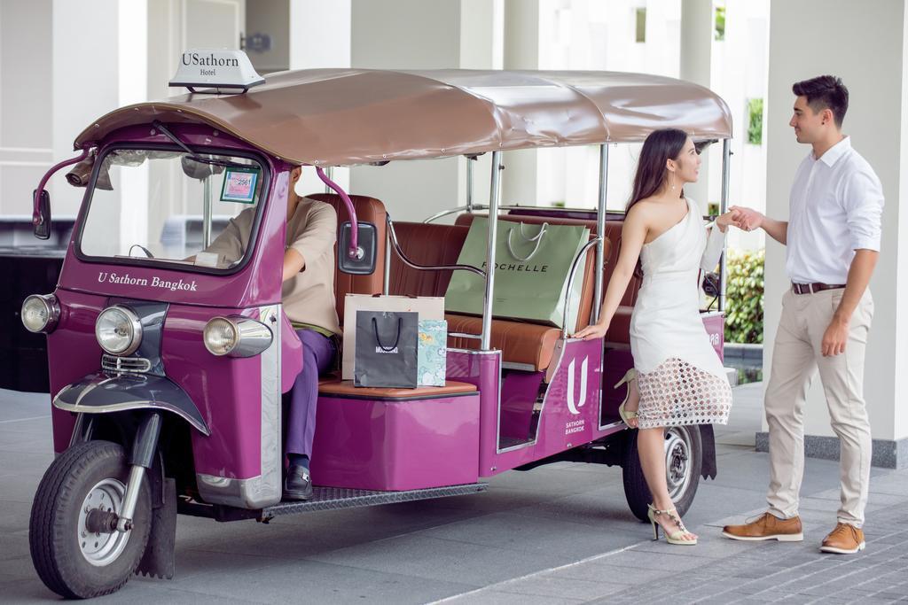 Hotel U Sathorn Bangkok Zewnętrze zdjęcie