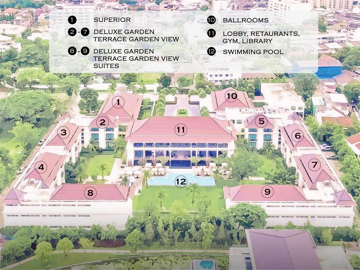 Hotel U Sathorn Bangkok Zewnętrze zdjęcie